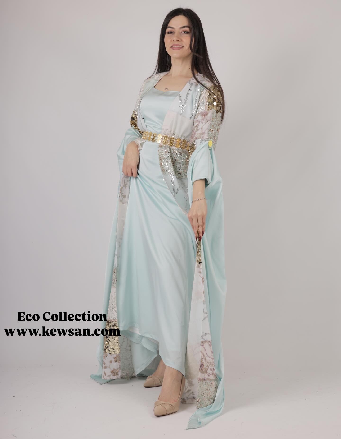 Kotr Exclusive Kurdish Eco Set  Handcrafted • Sustainable • Meaningful  3 items and includes Belt and Arm pins as gift (kopia 4)