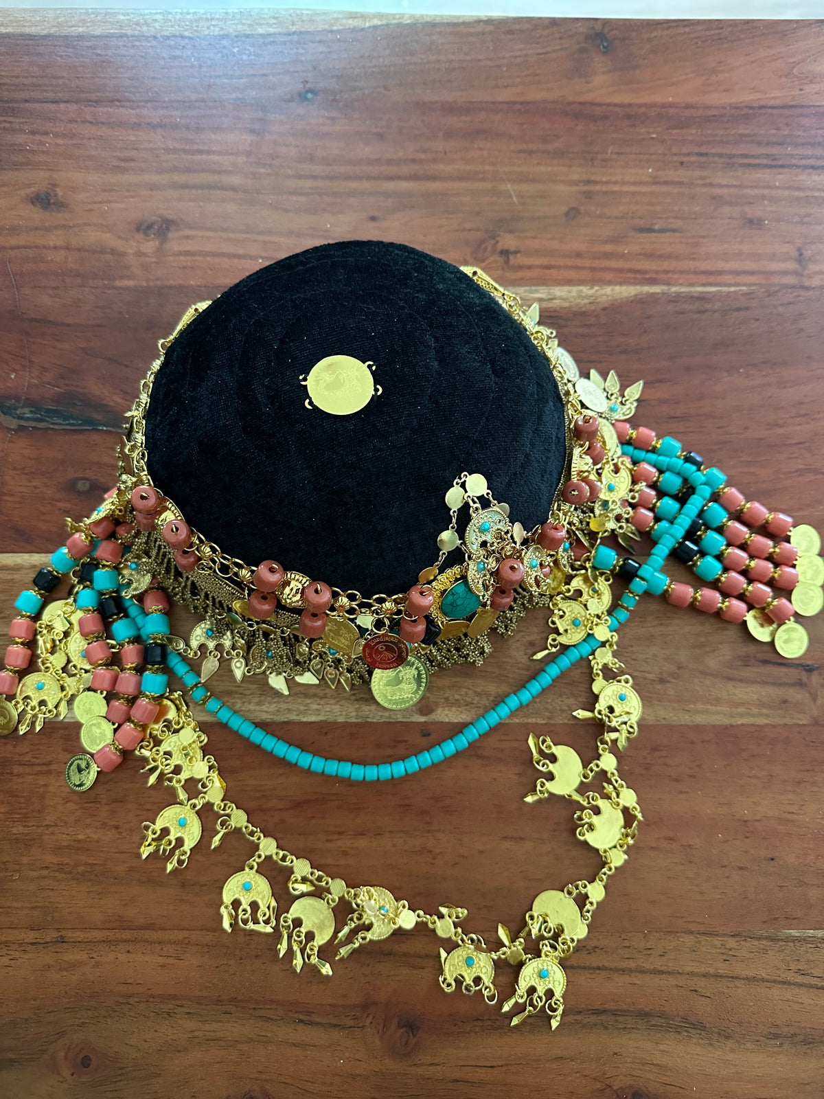Kurdish and Hawrami Hat with Historical Details