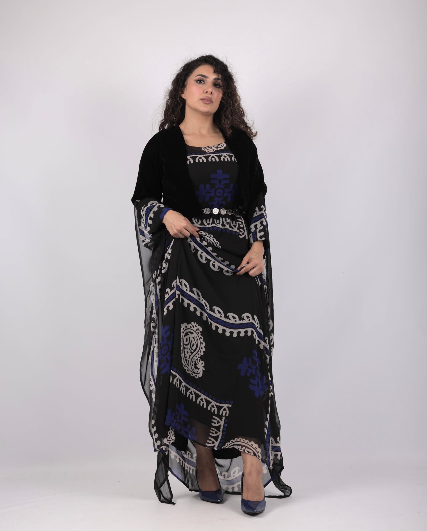 Hawri Kiras - carbon blue included 4 items