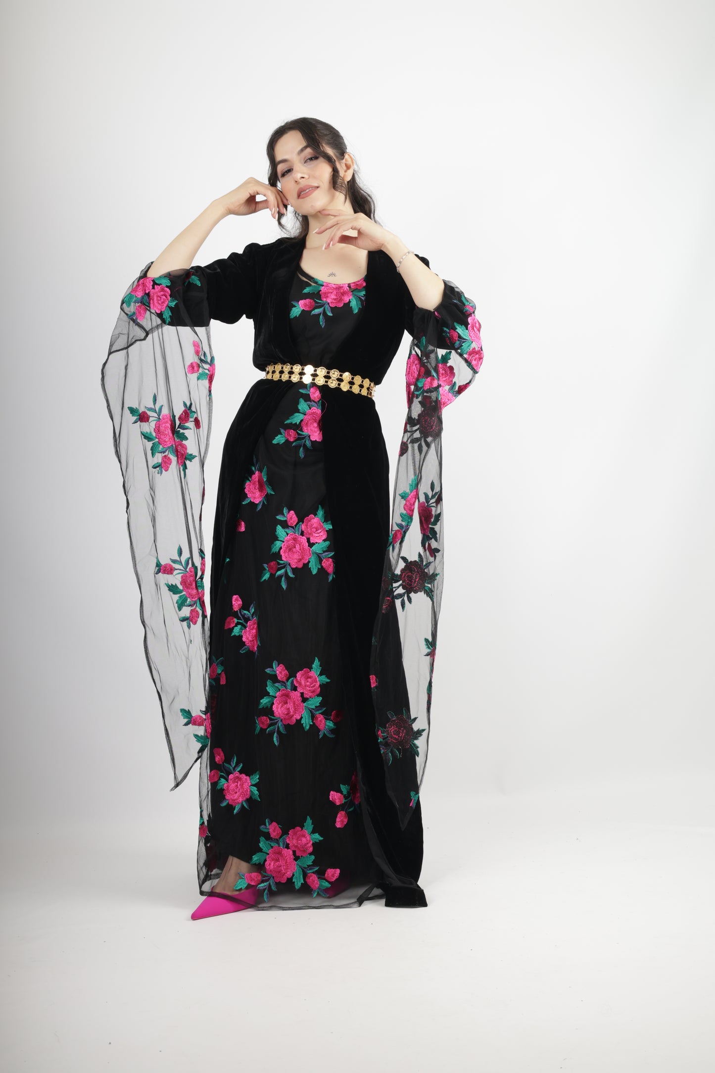 Magneta Flowers 3 items