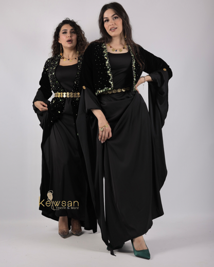 Crystal stones Swarwdki including Belt and arm pins