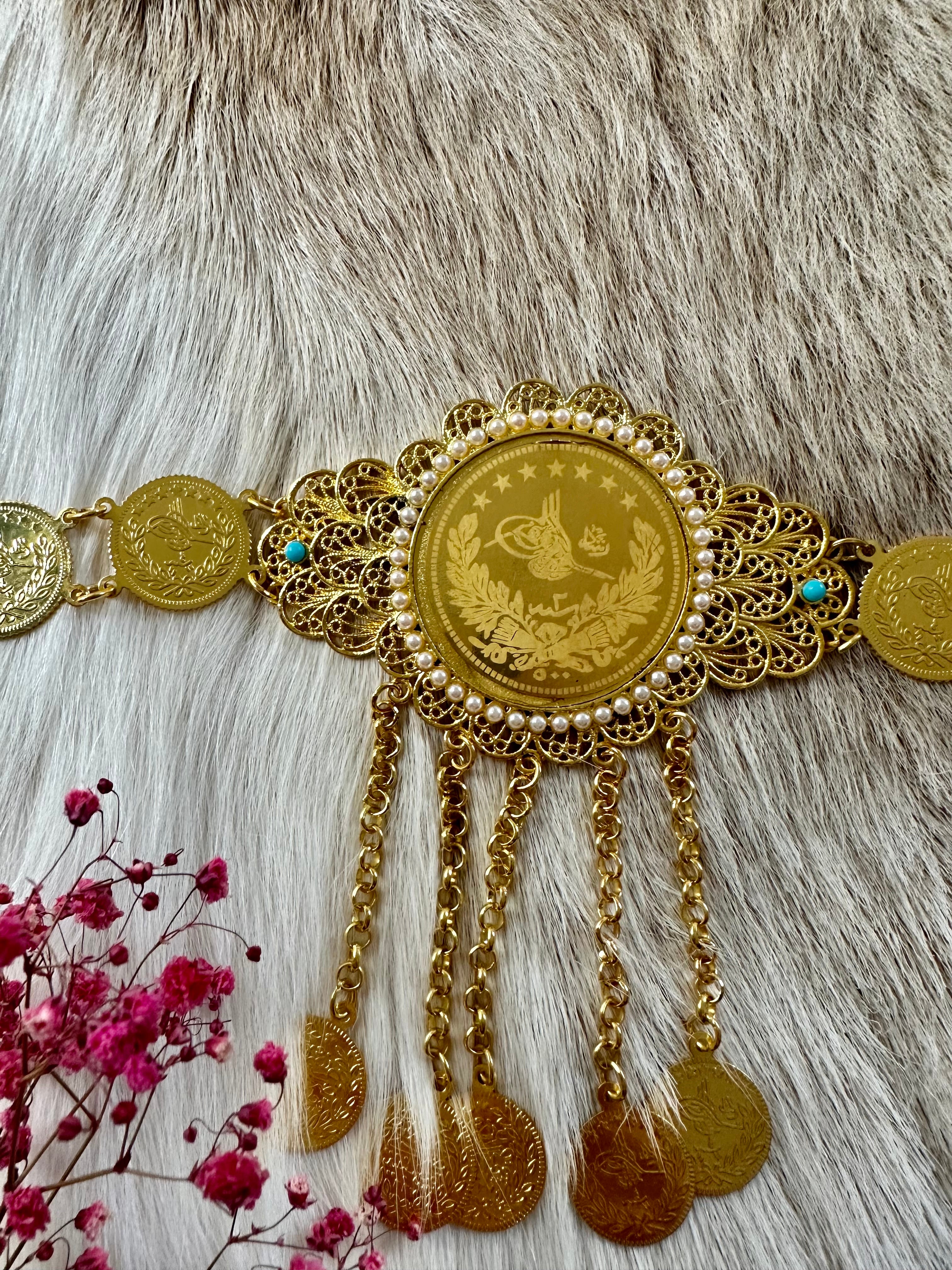 Kurdish gold belt hotsell