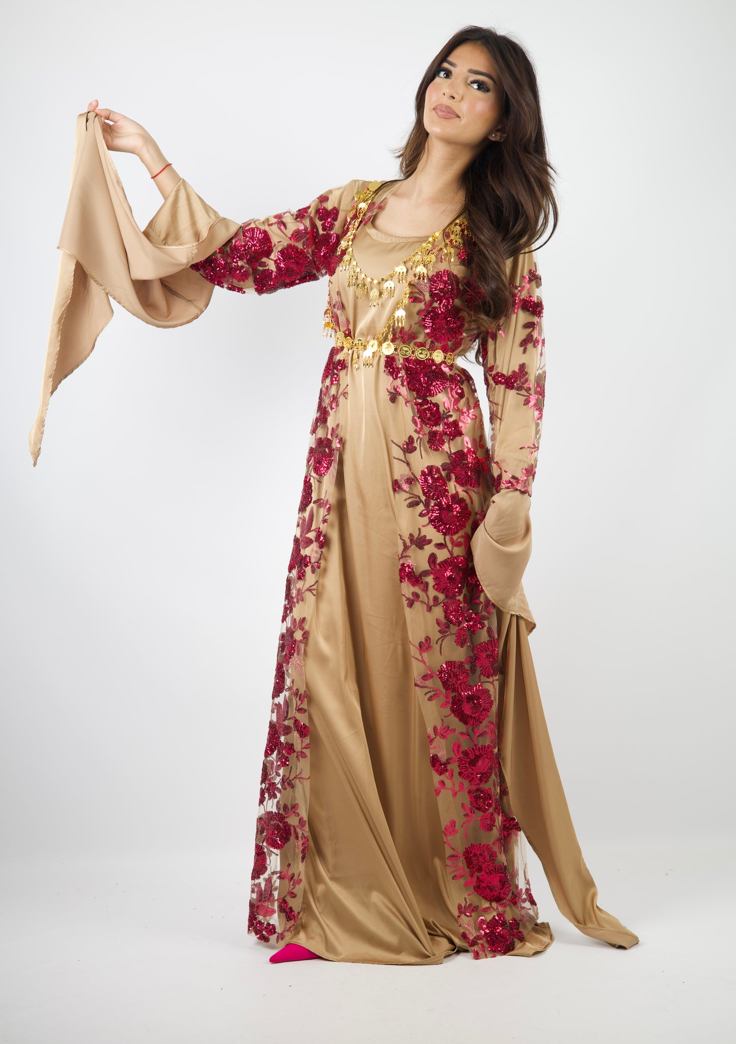 Dildar Magneta Hot pink