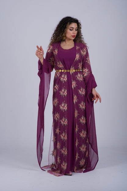 Golzar Kurdish Dress for Newroz, Festivals, and Weddings In 3 items