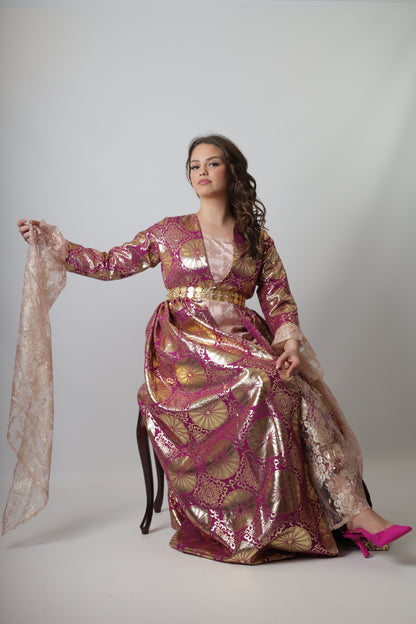 🩷 Hafse Xan – 4-Piece Badini