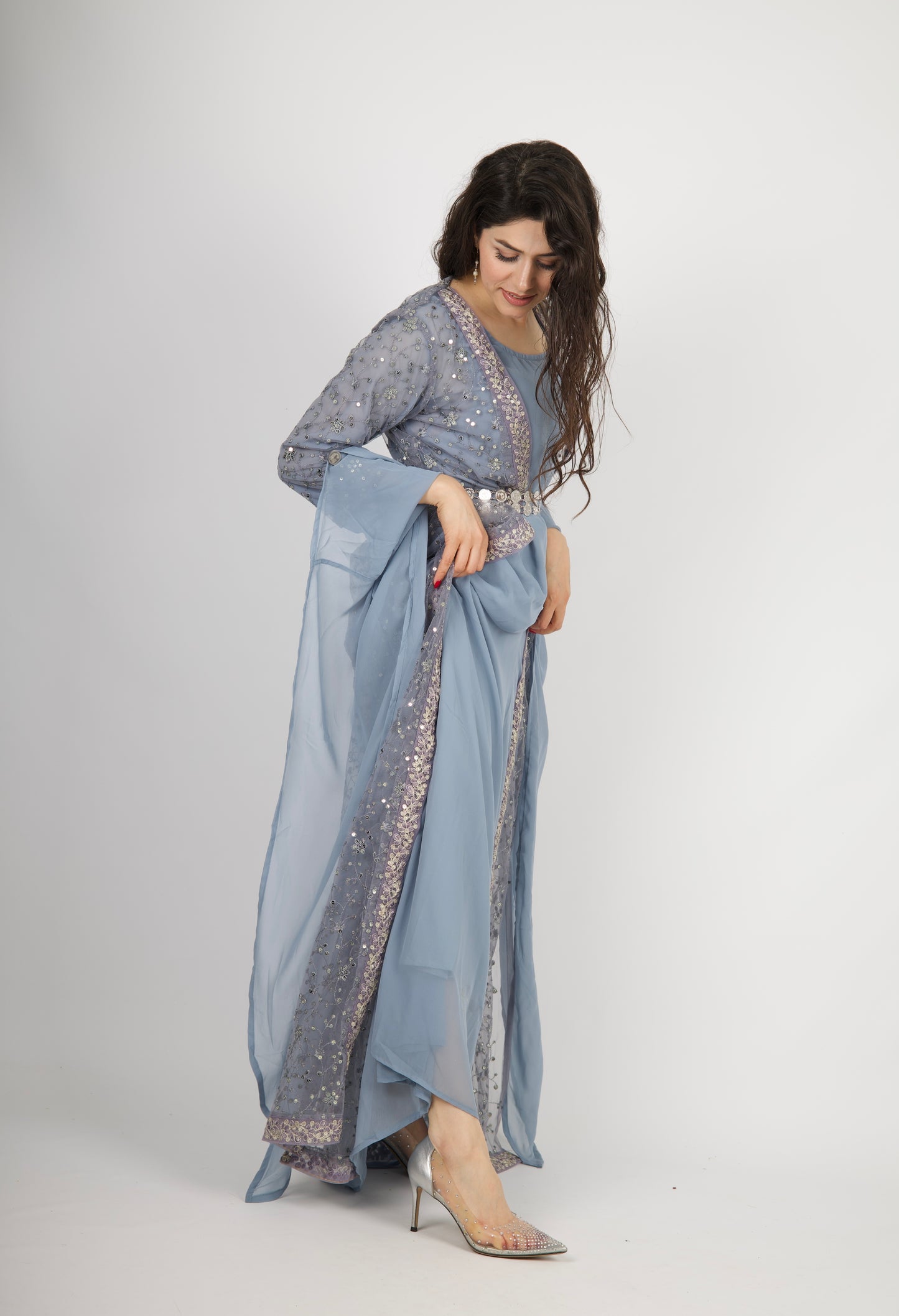 Hana Collection blue tone 3 items including