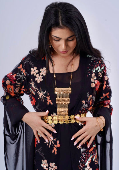 Naze – Kurdish Copper Jewelry Set | Necklace, Earrings &amp; Armband