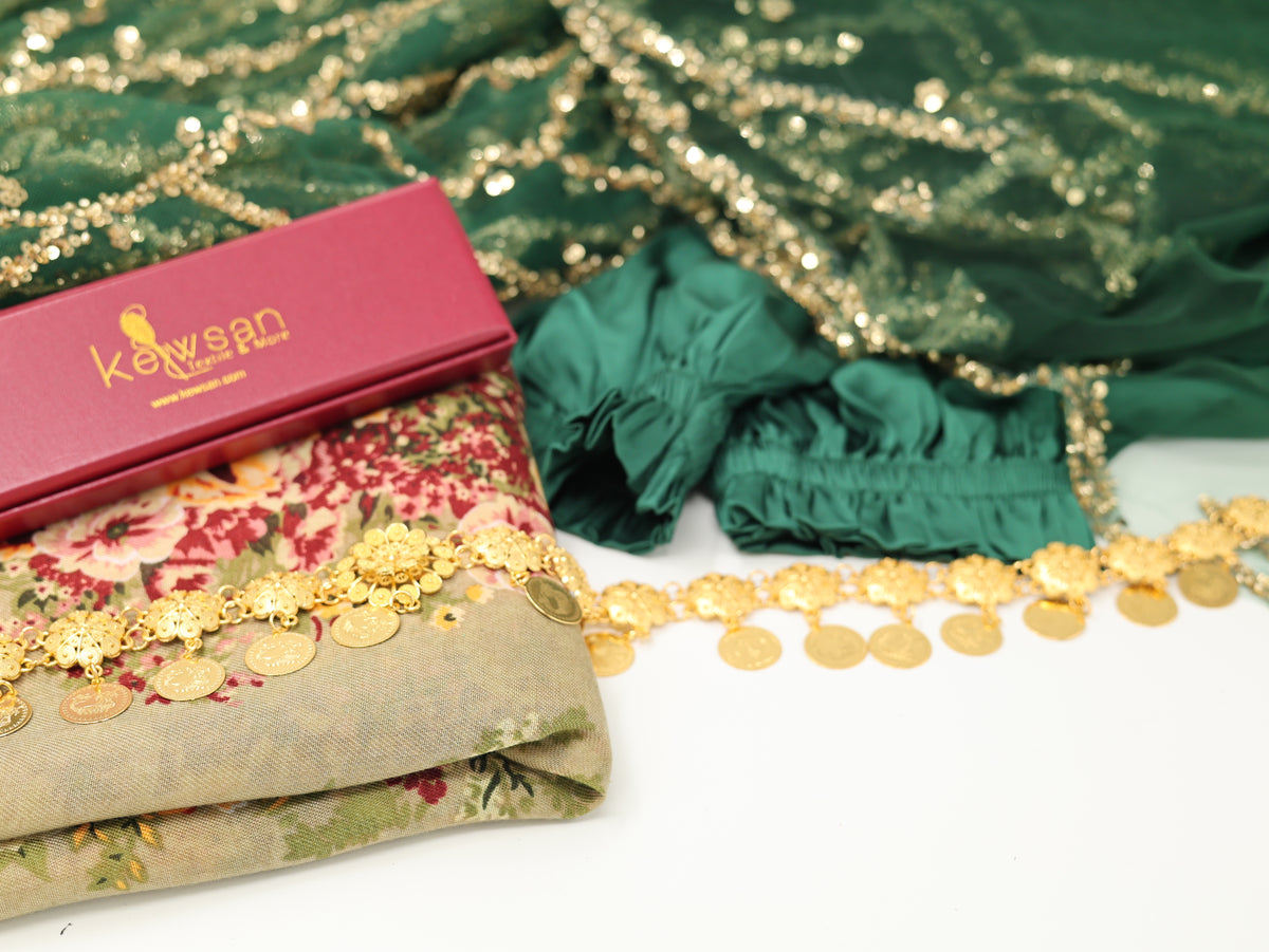 Mukeryani Newroz Dark Green