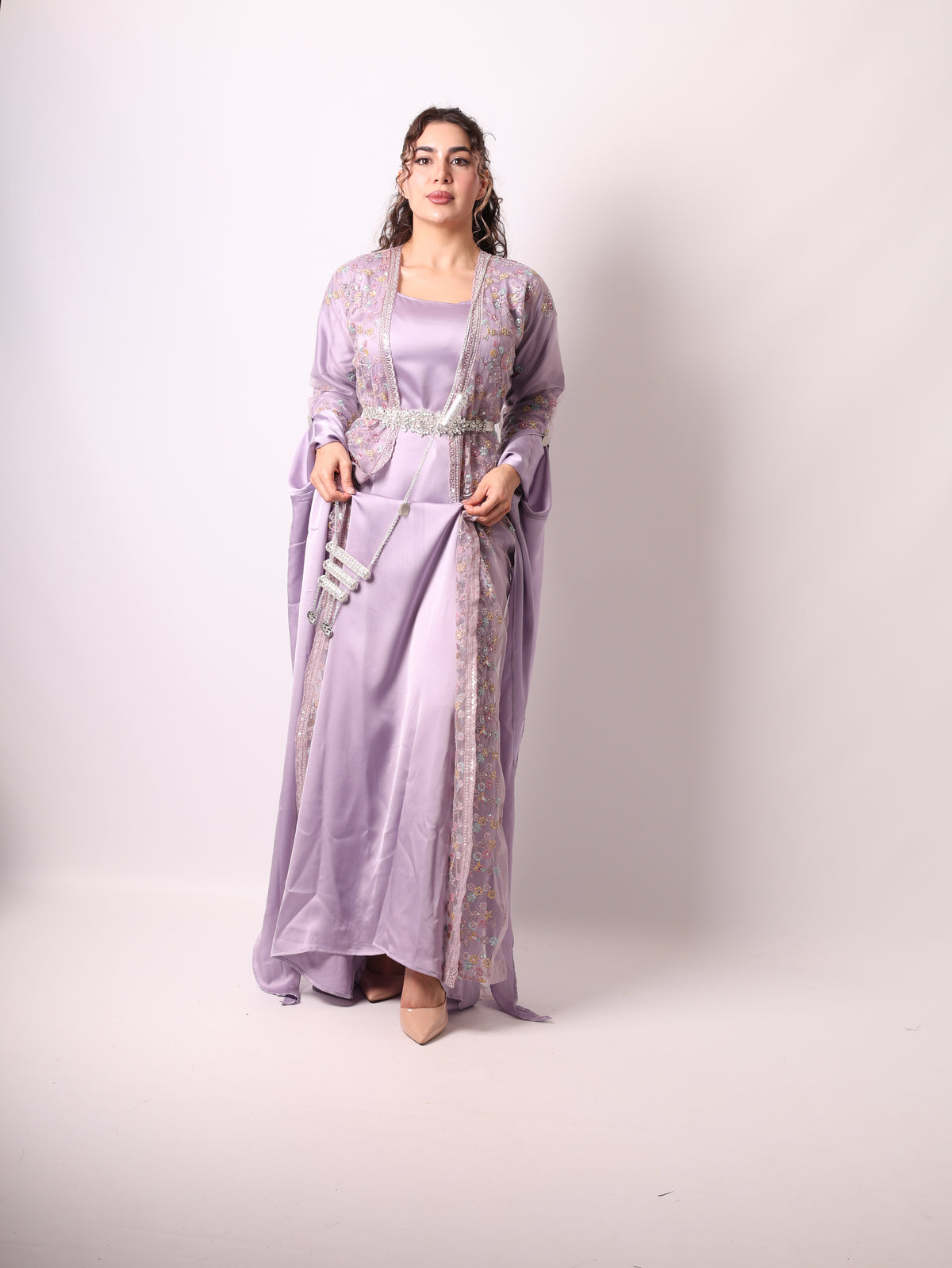 Soma Kurdish Dress Lavender