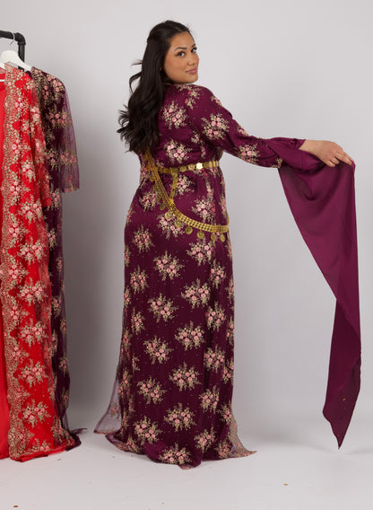 Golzar MaroonKewsan textile and more Kurdish women, Kurdish clothes, Kurdische kleider