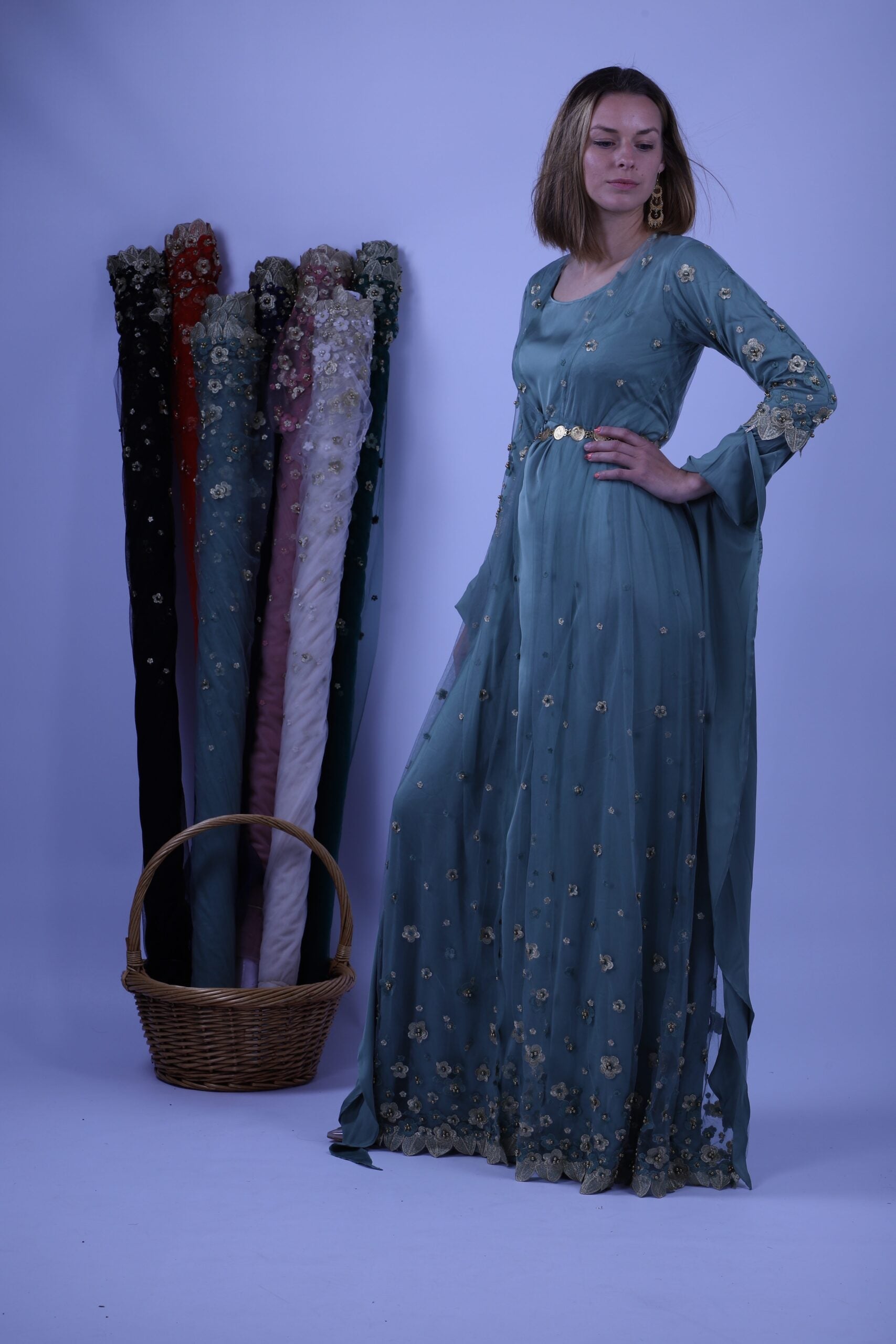 Dilan Design Badini  Pastel GreenKewsan textile and more Kurdish women, Kurdish clothes, Kurdische kleider