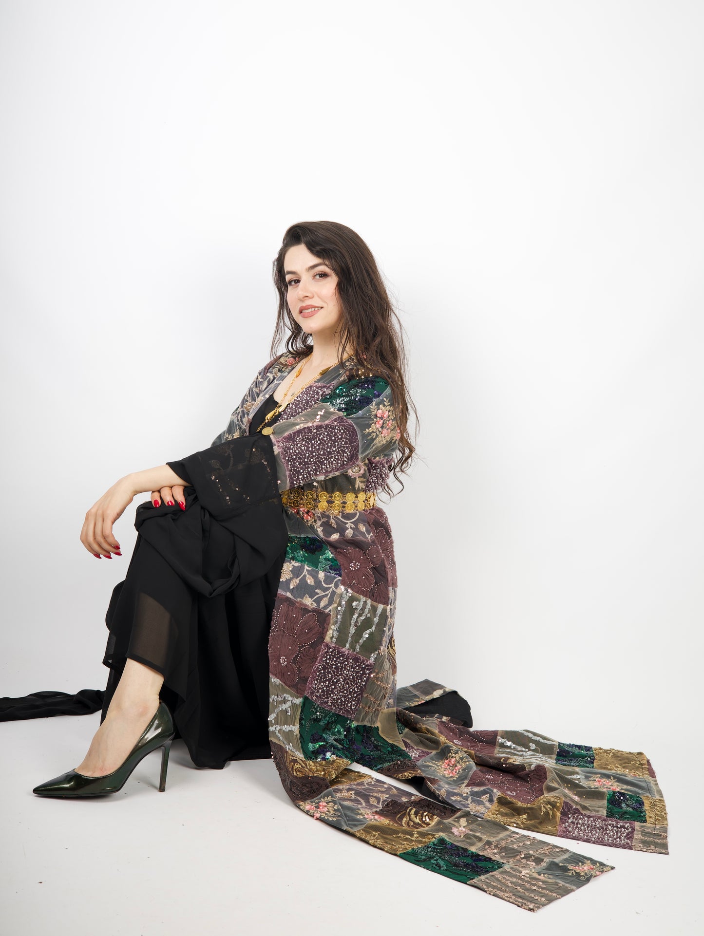 Eco Collection Kurdish Dress complete Set