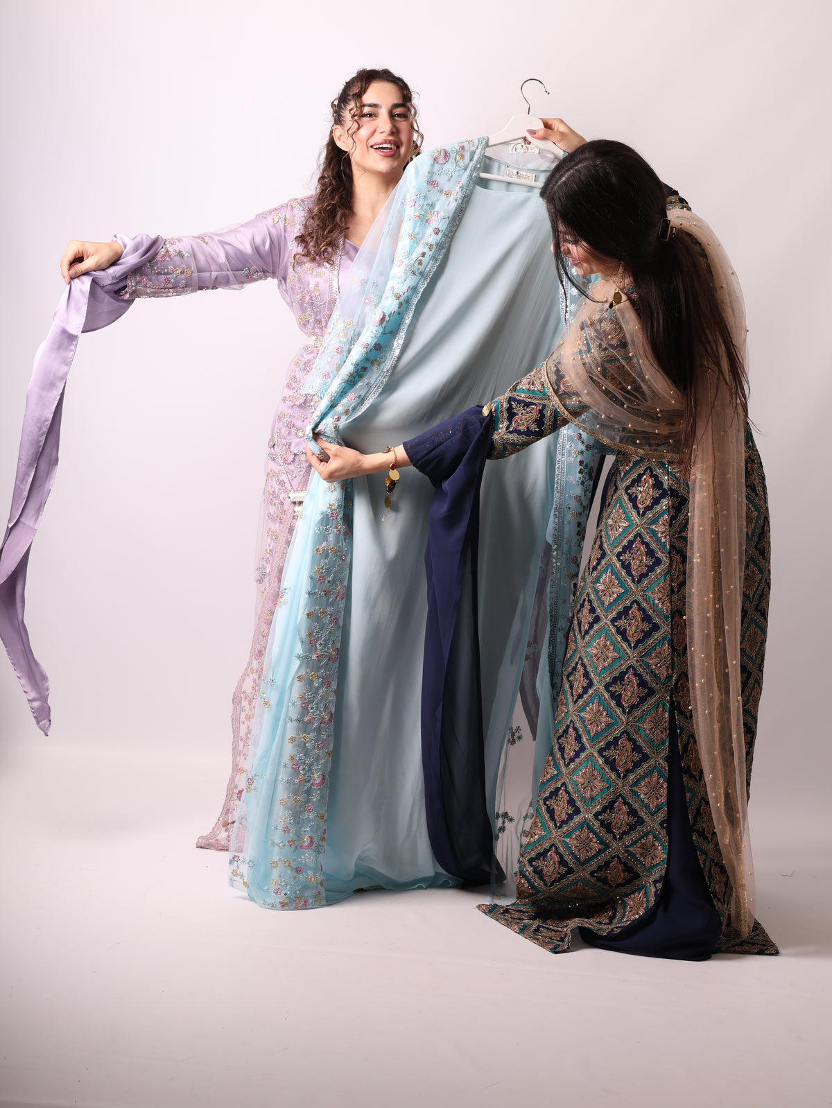 Soma Kurdish Dress Lavender