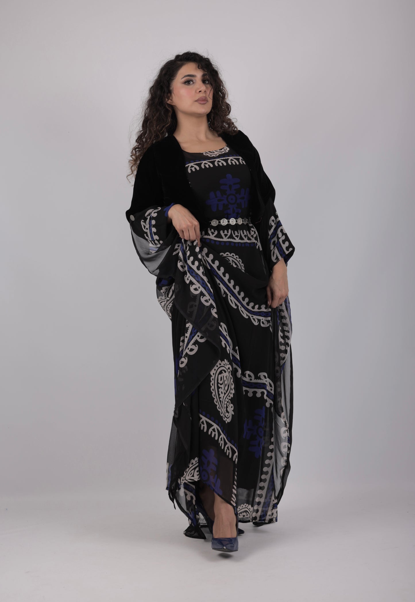 Hawri Kiras - carbon blue included 4 items