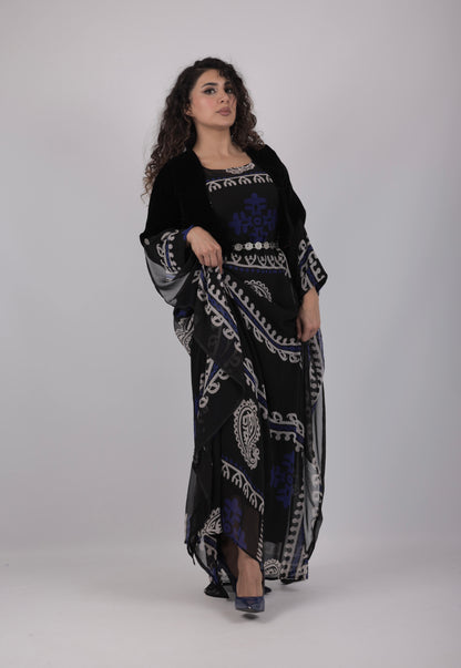 Hawri Kiras - carbon blue included 4 items