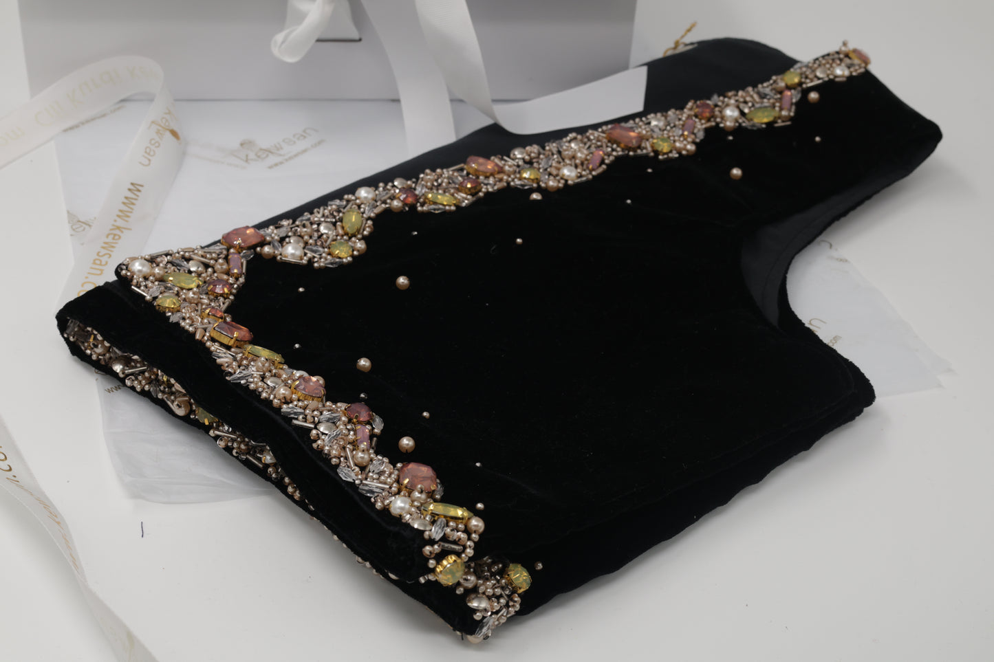 Hand Madd Kurdish Hêlak vest