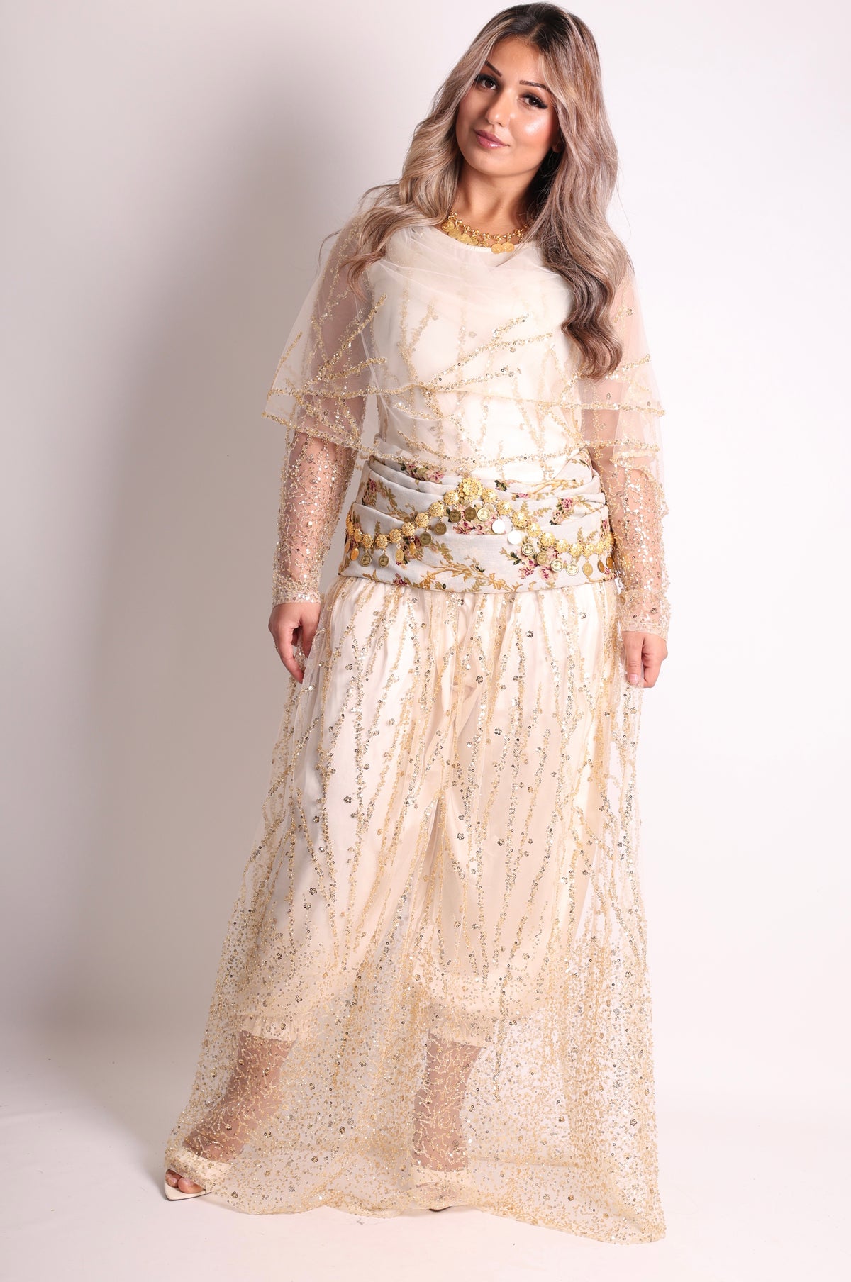 Mukeryani Newroz Off white