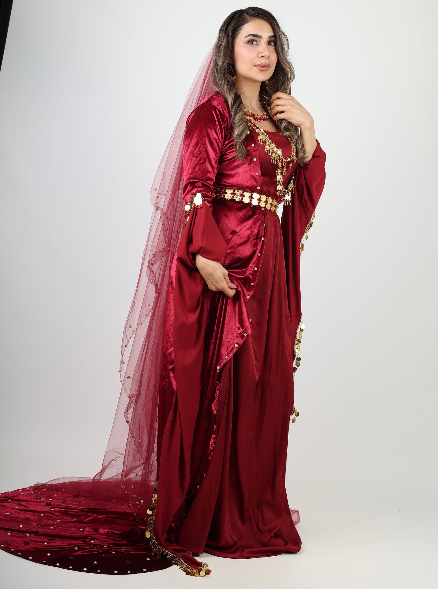 Hanna Dresd complete set including Accessories