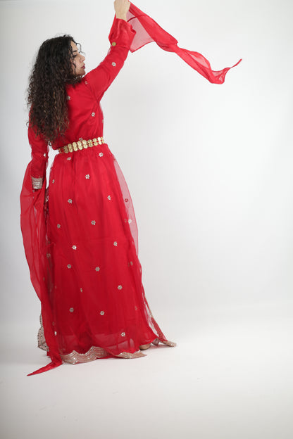 Awêne Kurdish Dress Sor Gash