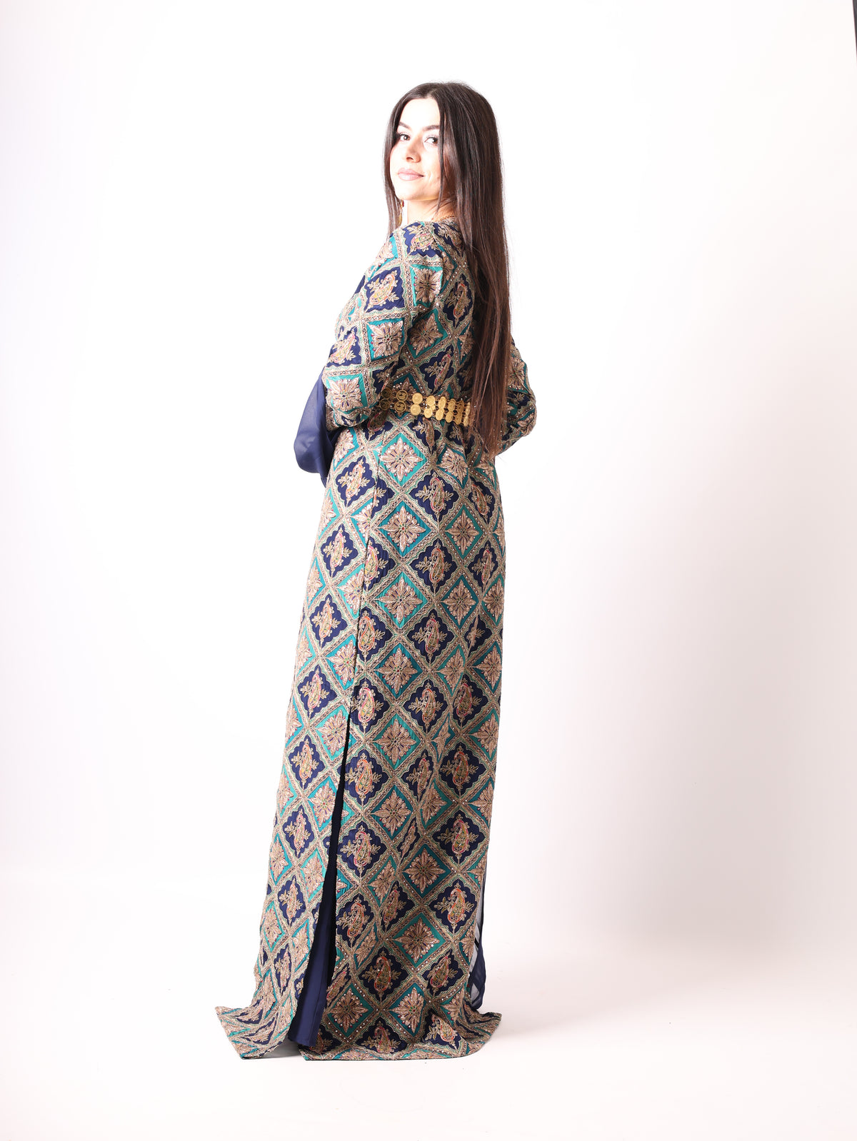 Monire Navy Blue 3 items