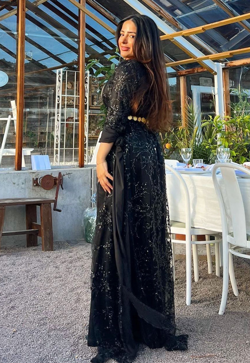 Shkofa Kurdish Dress Black