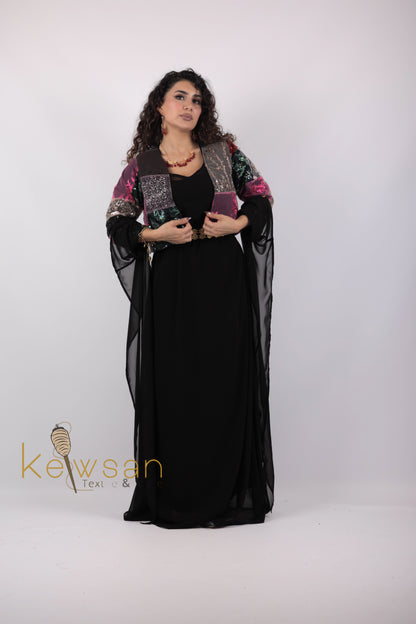 Zhian Eco collection includes Belt and Arm pin Shamaran collection