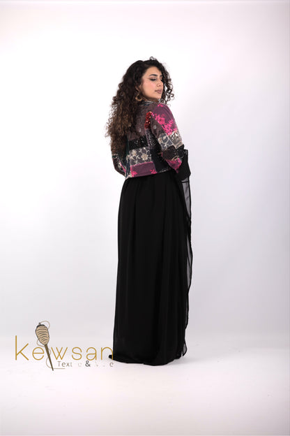 Zhian Eco collection includes Belt and Arm pin Shamaran collection