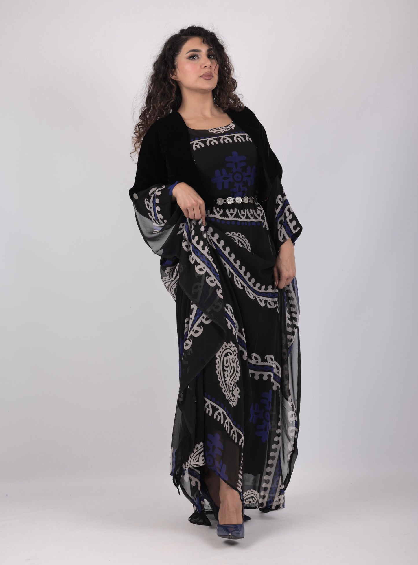 Hawri Kiras - carbon blue included 4 items