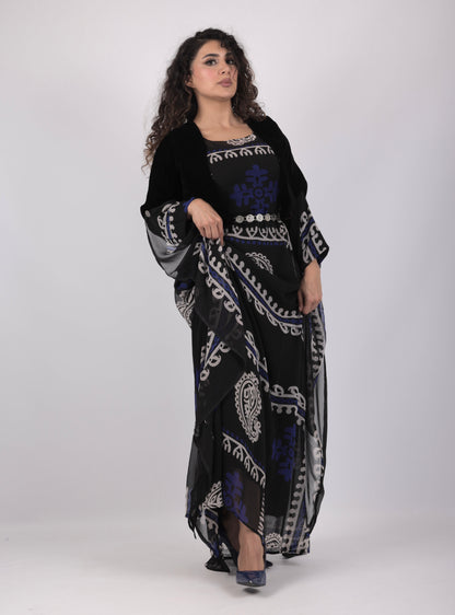 Hawri Kiras - carbon blue included 4 items