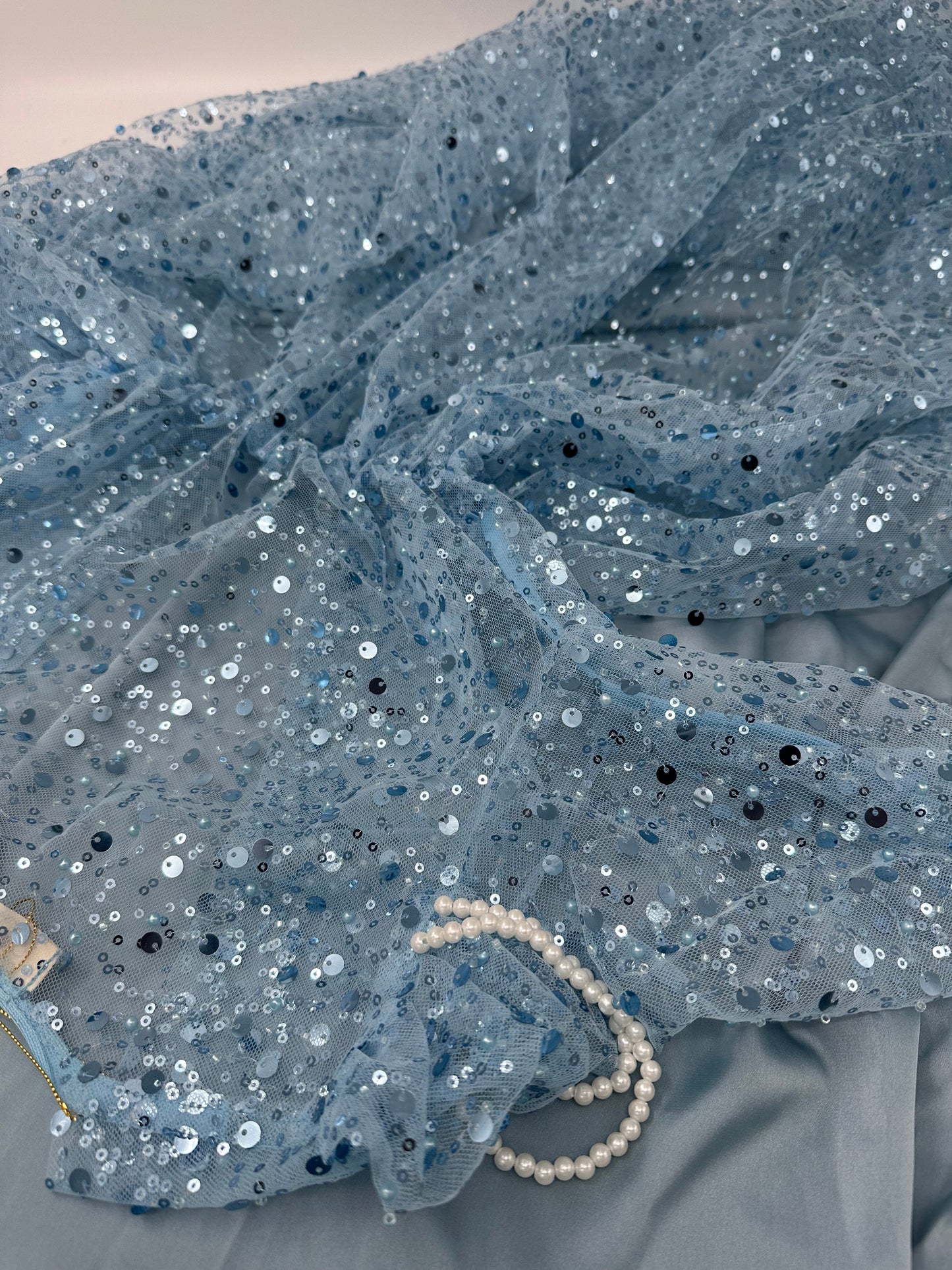 Kurdish Blue Princes With Pearls 1-11 years