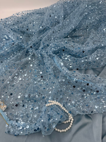 Kurdish Blue Princes With Pearls 1-11 years