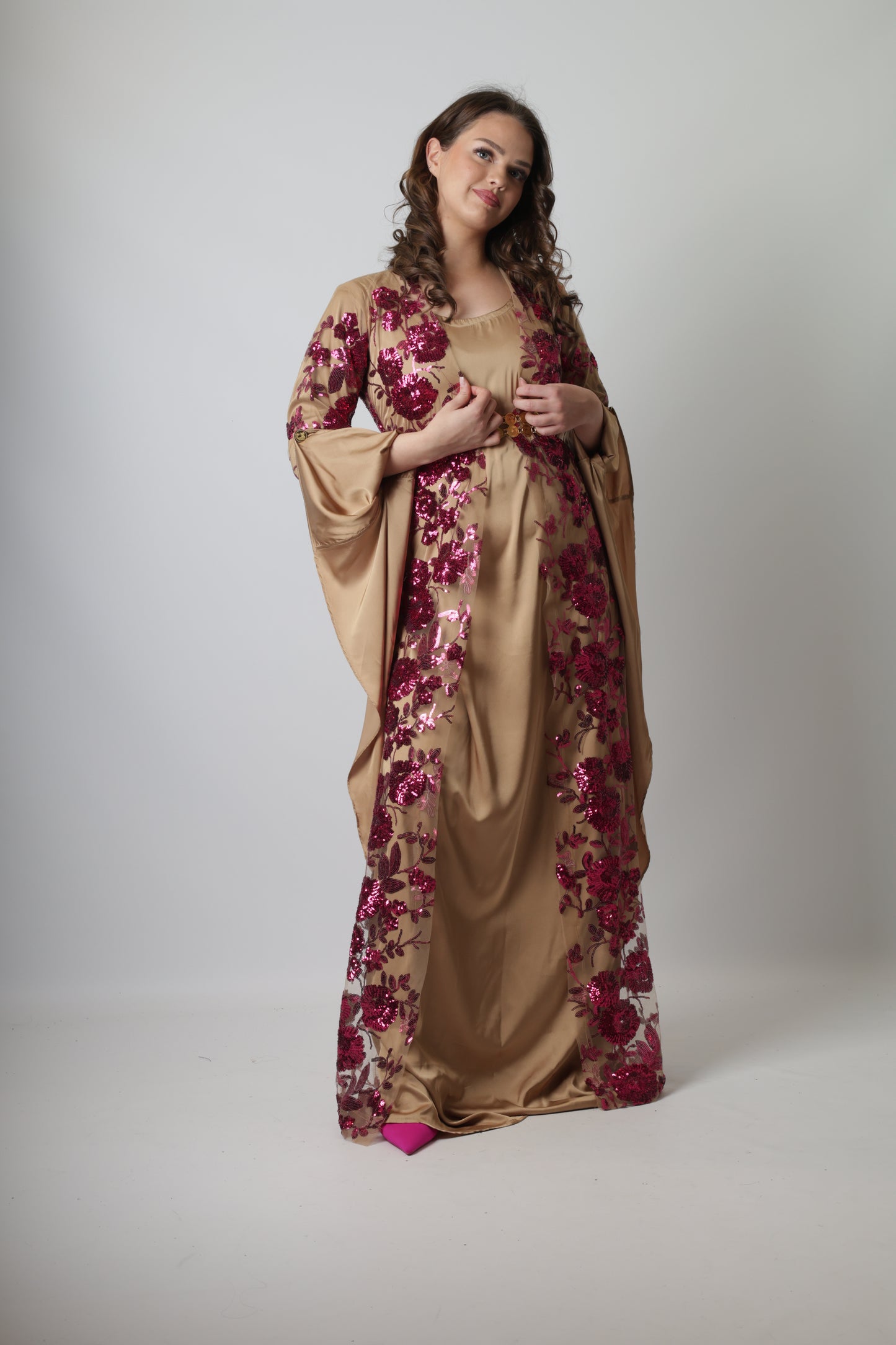 Dildar Magneta Hot pink