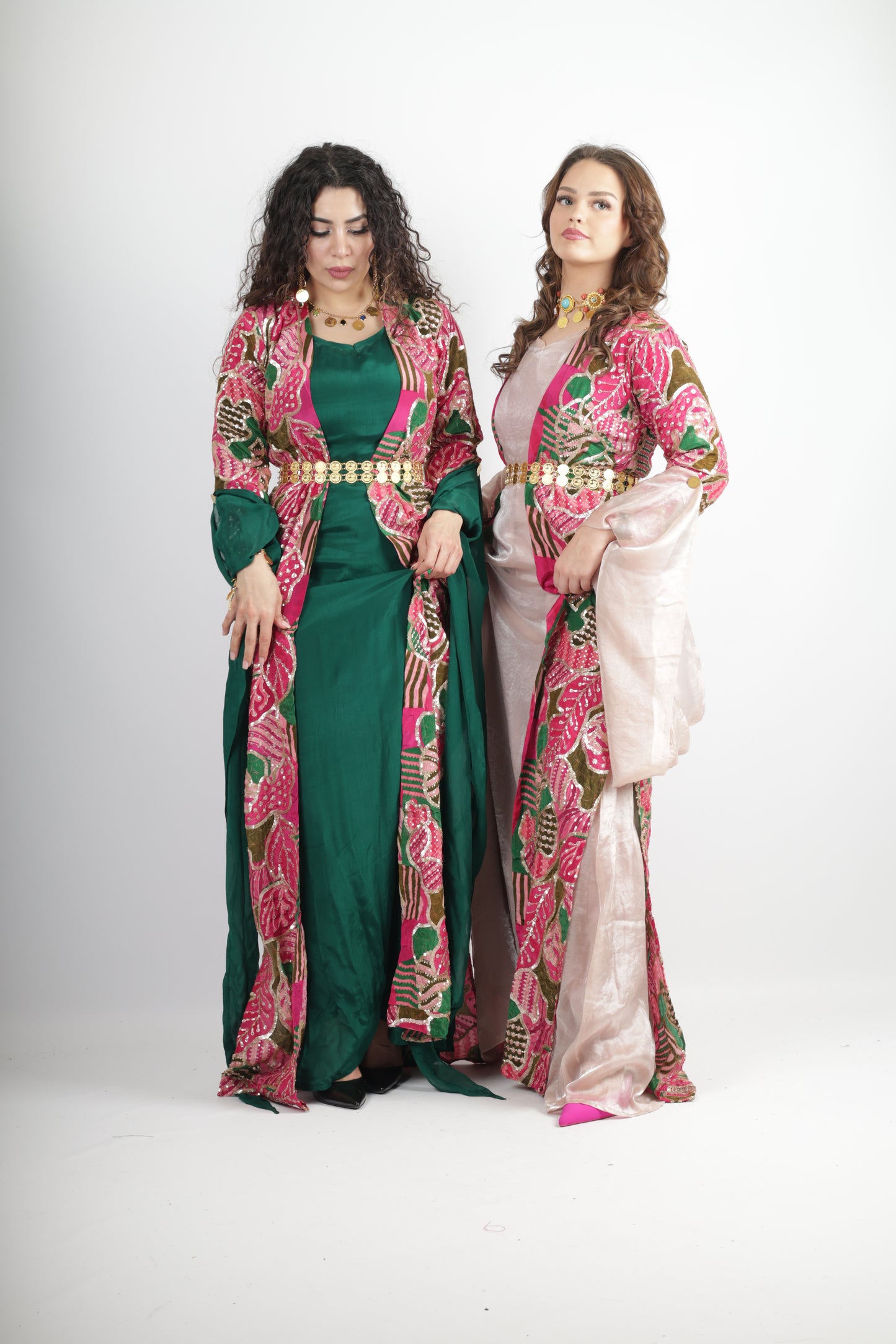 Peraw Kurdish Dress Green