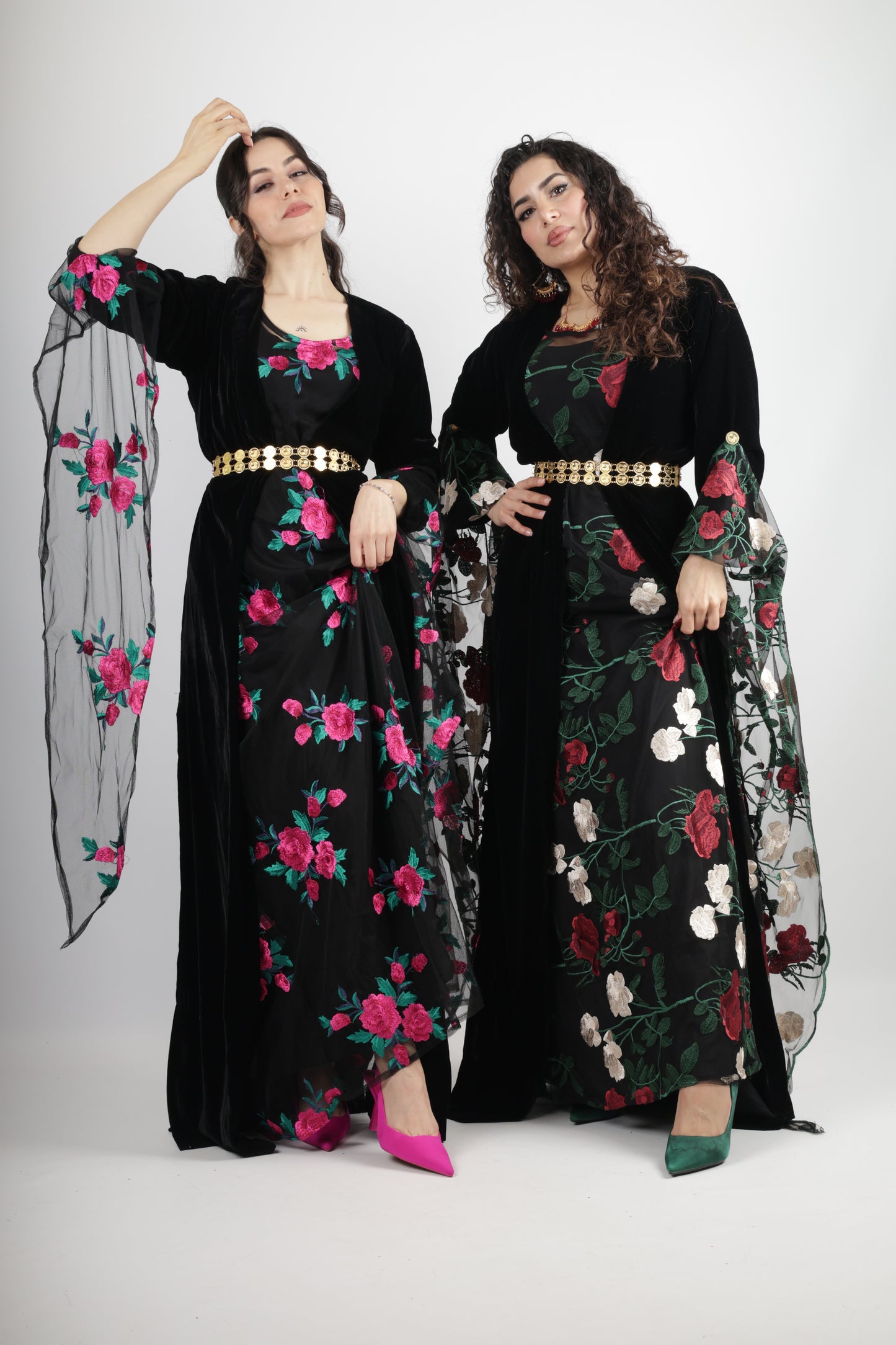 Magneta Flowers 3 items