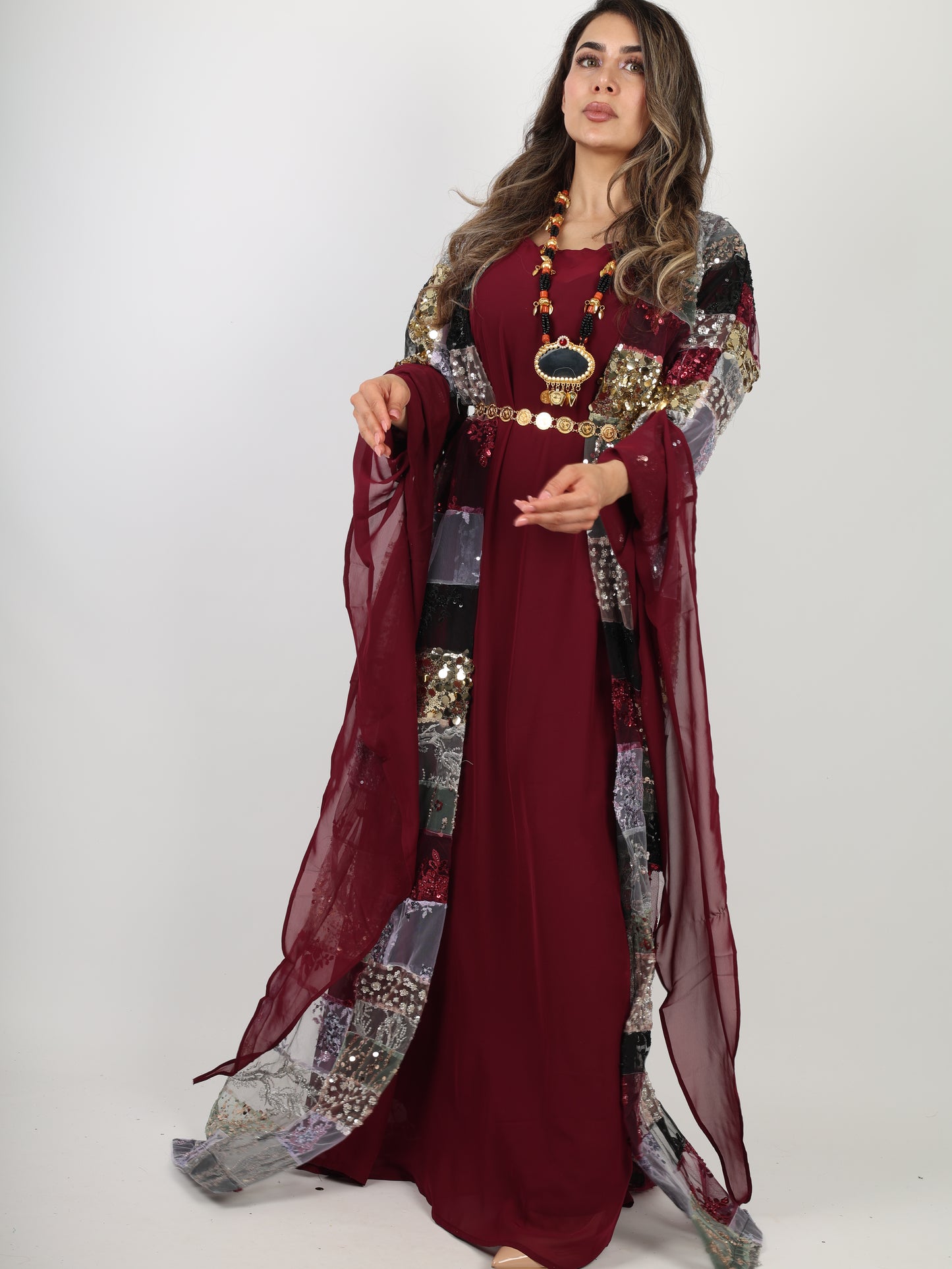 Eco Collection Handmade Kurdish Dress Dersim