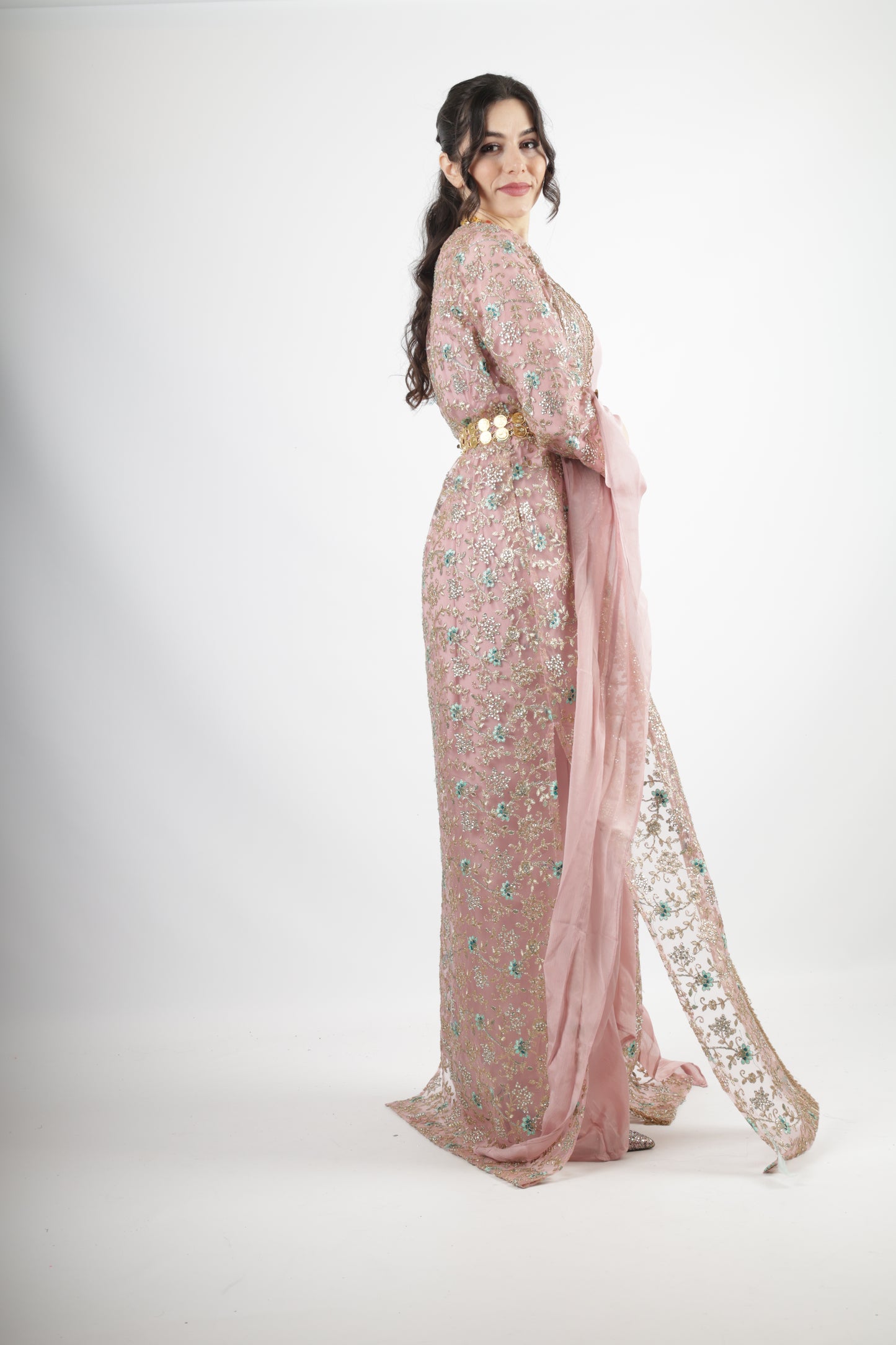 Matore Kurdish Dress Pink