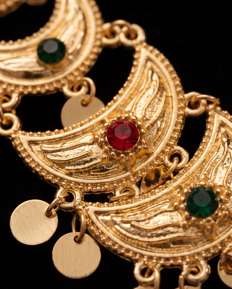 Goat Earings Classic