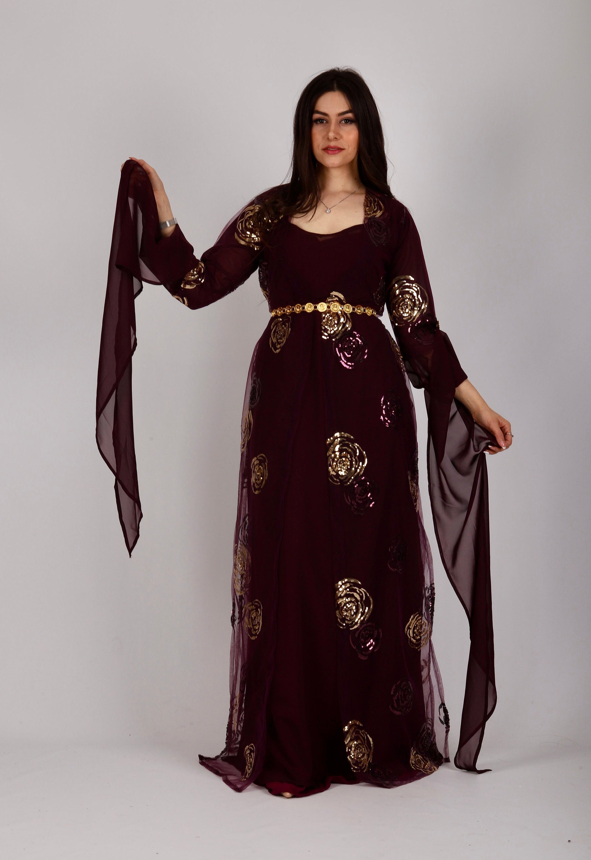 Nishtman AubergineKewsan textile and more Kurdish women, Kurdish clothes, Kurdische kleider