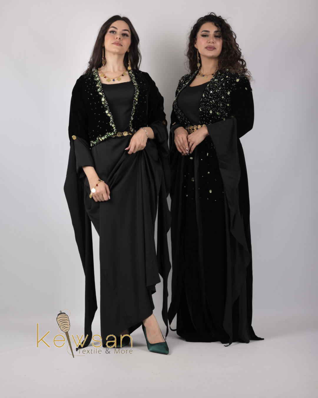 Crystal stones Swarwdki including Belt and arm pins