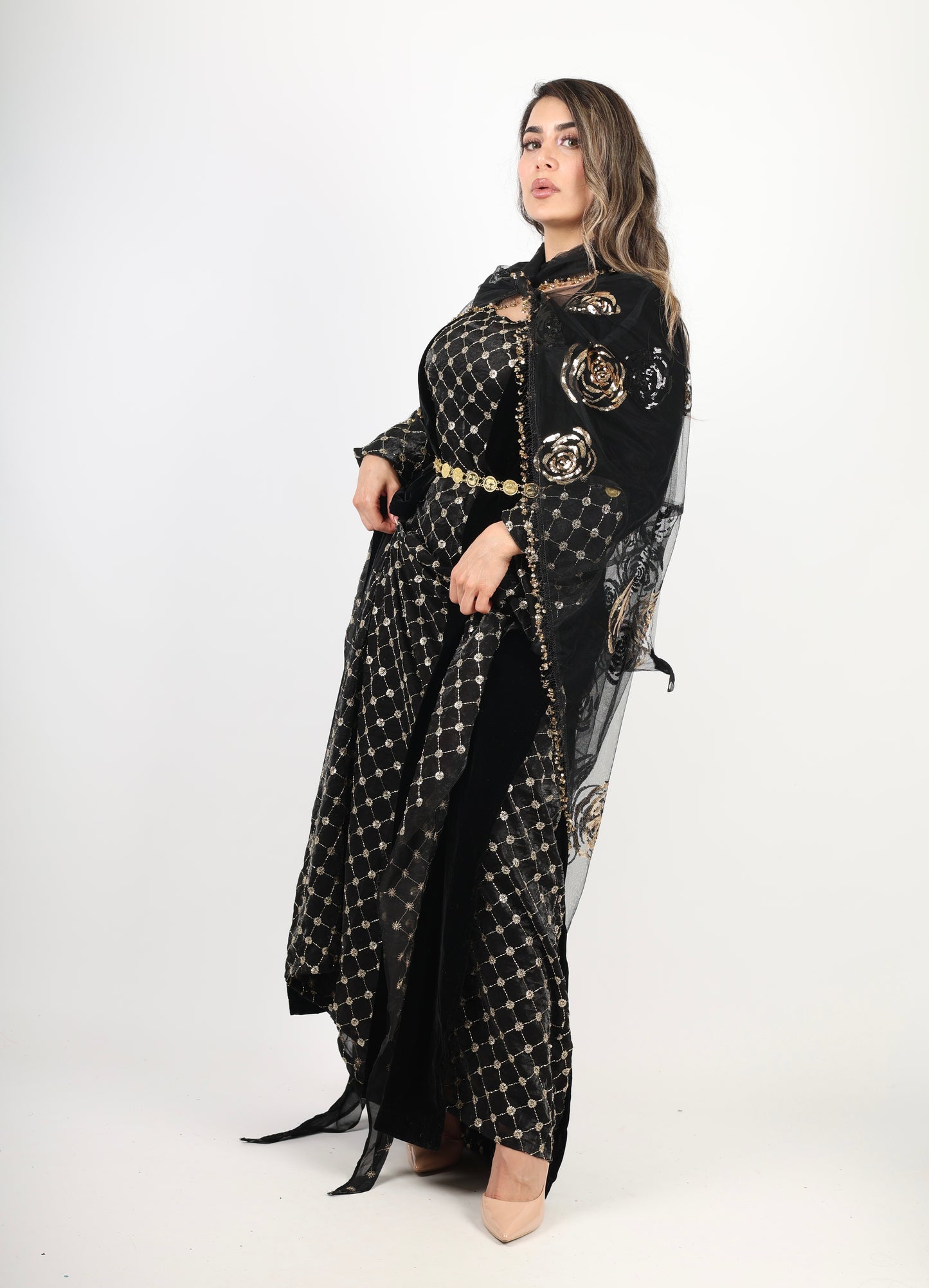 Kurdish Dress complete set Shko