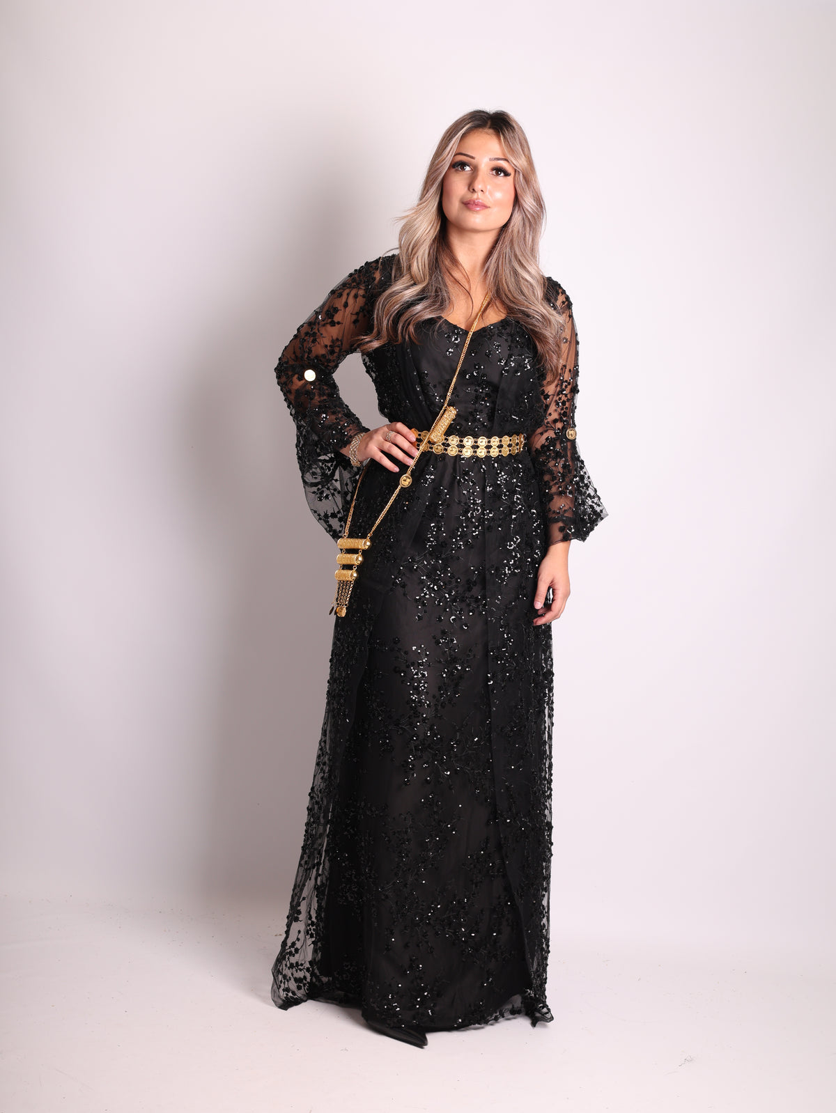 Shkofa Black Luxury Set