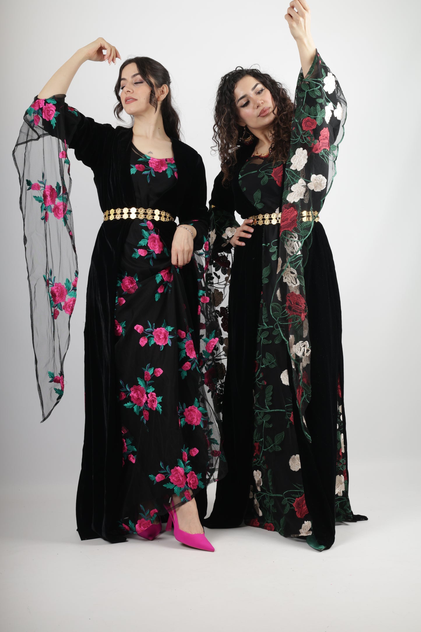 Magneta Flowers 3 items