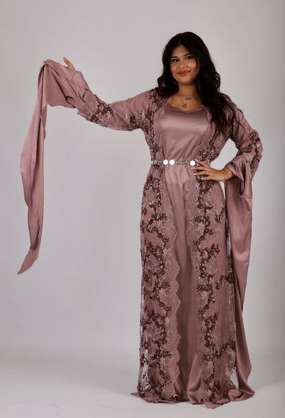 Hozan Collection matte Pink/matte LilacKewsan textile and more Kurdish women, Kurdish clothes, Kurdische kleider