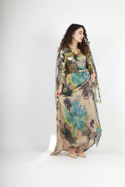 Awrang Kurdish Dress complete