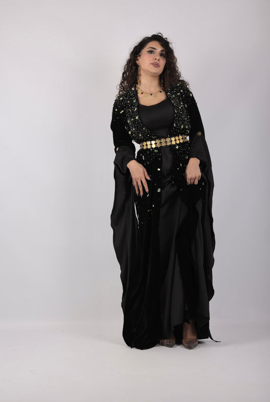 Crystal stones Swarwdki including Belt and arm pins