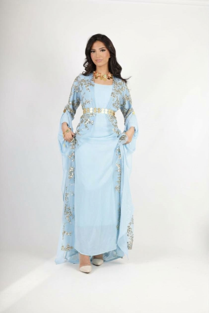 Shkofa Sky Blue 3 items