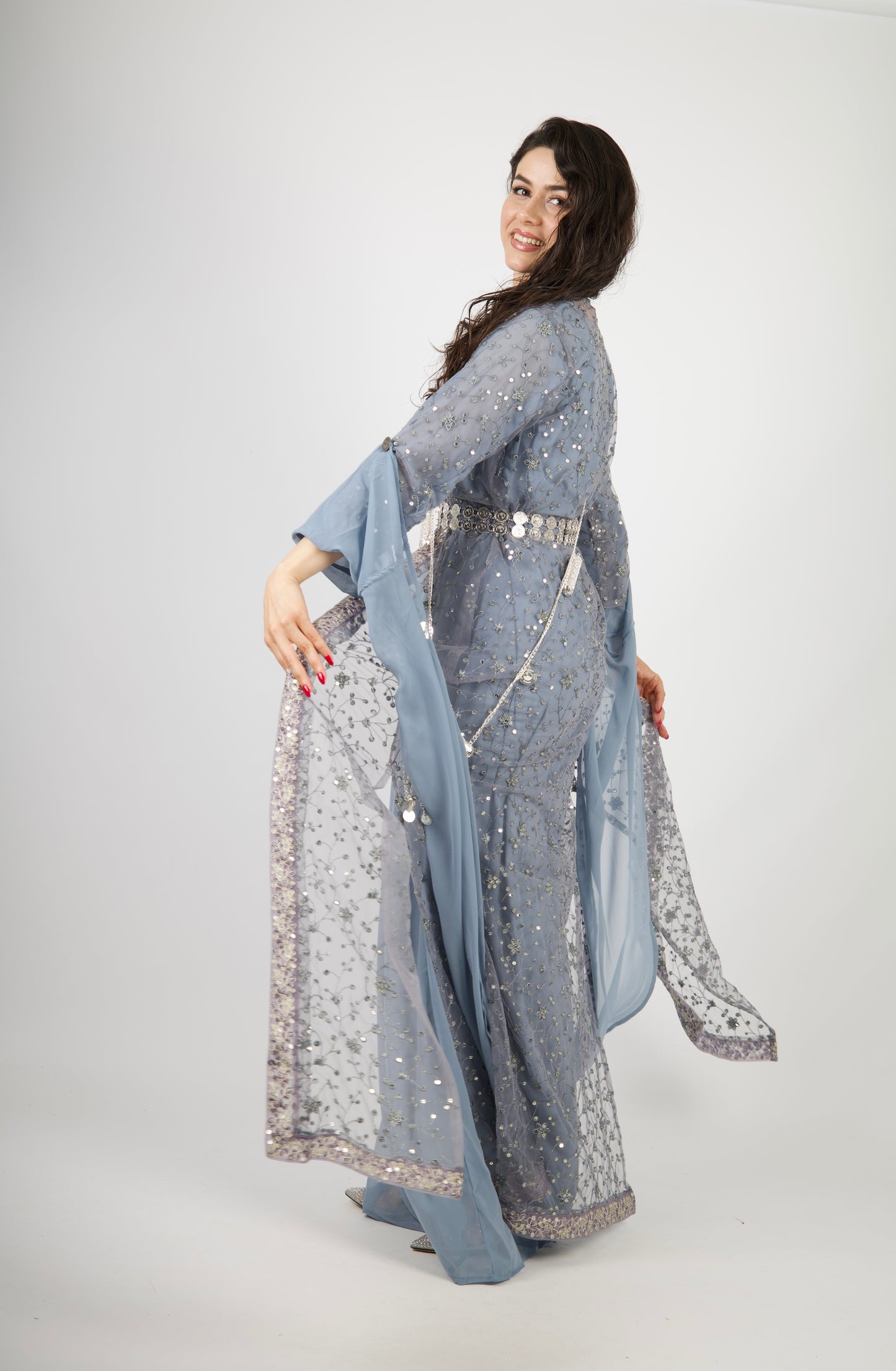 Hana Collection blue tone 3 items including