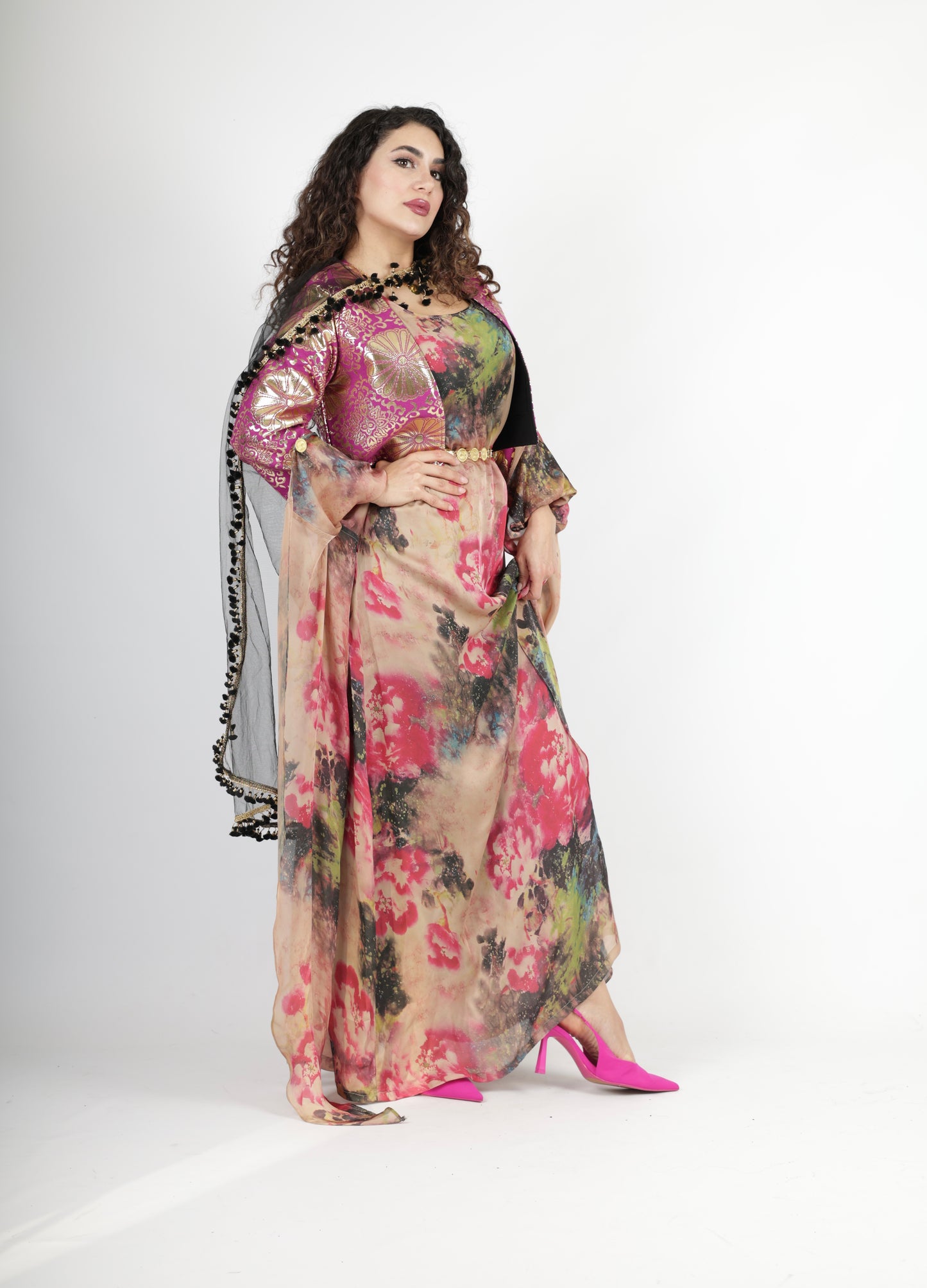 Stran  Kurdish Dress complete 4 items