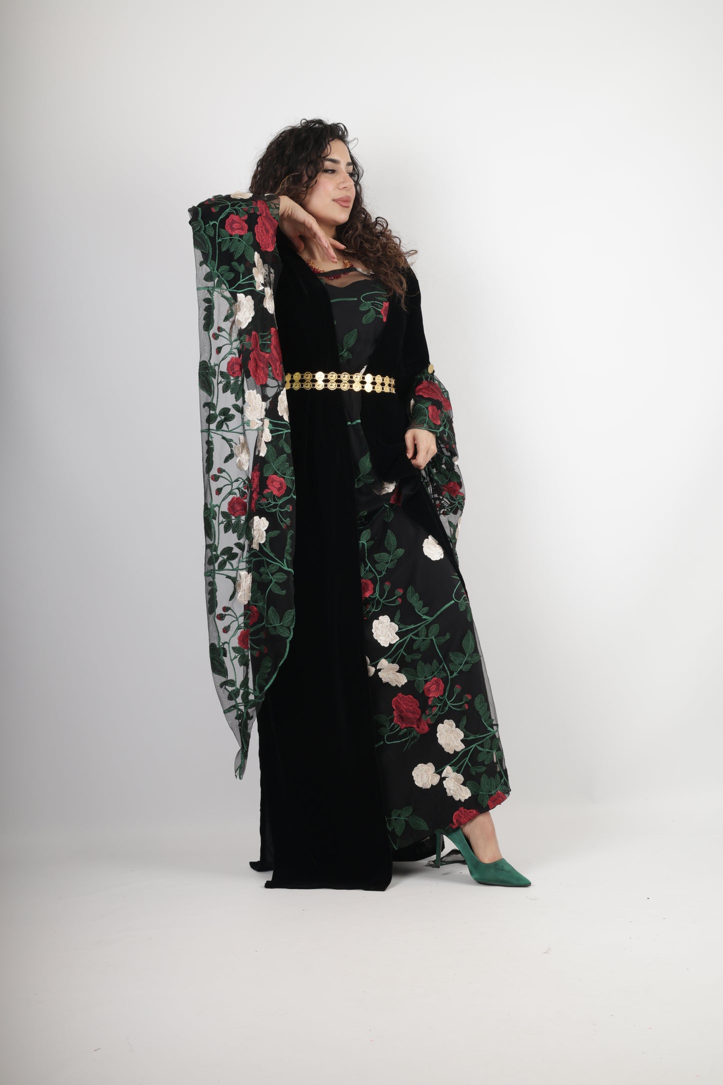 Gula sur  Kurdish Dress 3 items