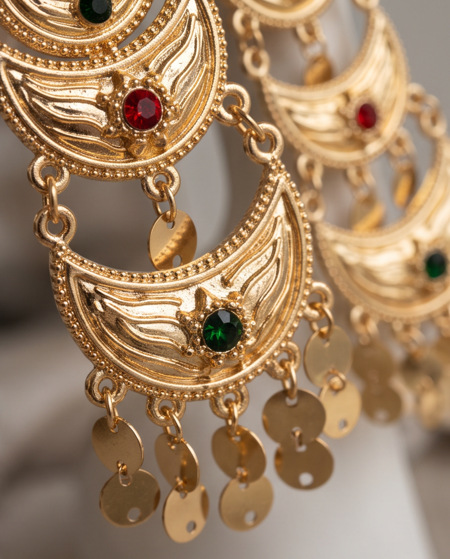 Goat Earings Classic